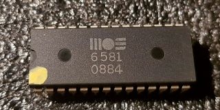 Mos 6581 Sid Chip,  For Commodore 64/128,  Part,  &,  Rare