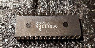 MOS 6581 CBM SID Chip,  for Commodore 64/128,  and,  Extremely Rare 2