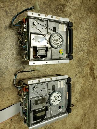 Hp 9000 - 236 Computer 5.  25 " Floppy Drives Parts Not