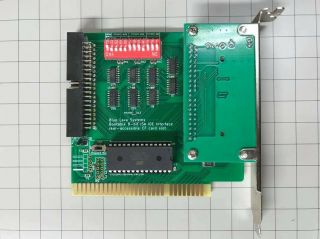 Xt - Ide Deluxe - Bootable Isa Cf,  Ide Interface Card - Slot - 8 - 256mb Cf Card