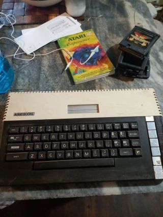 Vintage Atari 800xl Computer Gaming System - No Cords,  Just The Unit -