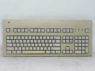 Vintage Apple Extended Keyboard Ii For Apple Iigs And Se