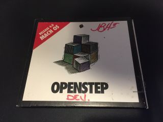 Openstep (nextstep) 4.  0 Developer For Intel Sparc & Next Computers Install Disc