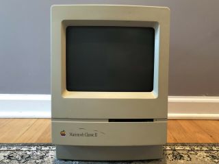Vintage Apple Macintosh Classic Ii