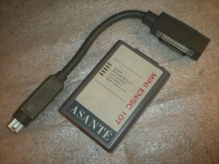 Asante Mini En/sc Macintosh Scsi To Ethernet Adapter W/hdi - 30 Cable