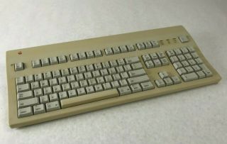 Apple Extended Keyboard Ii M3501 Cream Dampened Alps 1990 -