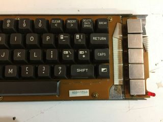 KEYBOARD SWITCH VERSION for Atari 800XL Computer C061983 - 003 by ALPS Japan 2