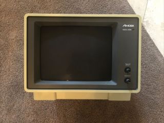 Amdek Video - 300a Computer Monitor