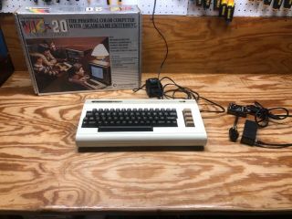 Commodore Vic - 20 Personal Computer Video Game System