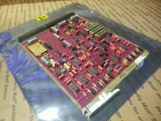 Vintage At&t Circuit Board Card Module 1980 