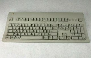 Apple Extended Keyboard Ii M3501 Cream Dampened Alps 1990