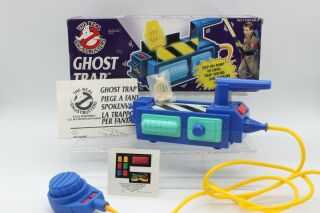 Ghost Trap Falle Ghostbusters Vintage Action Spielzeug Kenner 1984 Ovp Nib