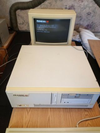 Vintage Packard Bell Pack - Mate 386sx Vg See Details