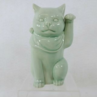 Figurine Cat Kitten Feline Ceramic Collectible Vintage Home Decor 7 "