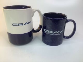 (2) Cray Research Inc. ,  Computer Coffee Cup
