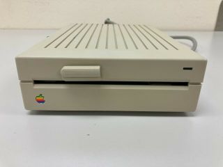 Vintage Apple Macintosh Pc 5.  25 Floppy Drive Model A9m0110