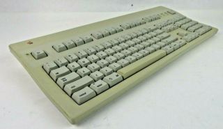 Vintage Apple Extended Keyboard Ii Mechanical Alps Keyboard Cream Damped