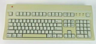 Vintage Apple Extended Keyboard ii Mechanical Alps Keyboard Cream Damped 2