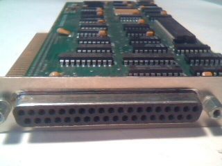 Vintage 8 - bit ISA Floppy Controller Card IBM 5150 5155 PC/XT 6181682 3