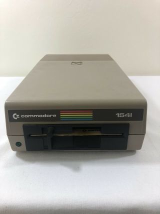 Vintage Commodore 64 Model 1541 5 - 1/4 " Floppy Disk Drive