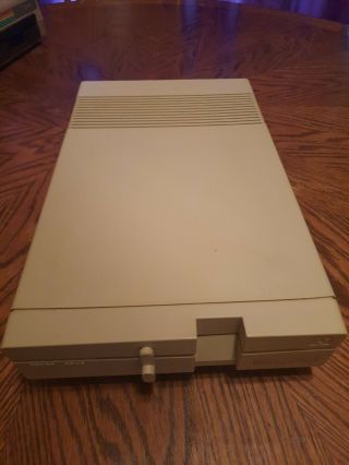 Commodore 1571 5.  25 " Floppy Disk Drive - 5 - 1/4 " Vintage For C - 64 Or C - 128