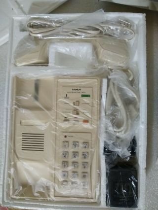 Vintage Tandy Modemfone 300 26 - 1375 Modem Phone Fone NOS NIB 3