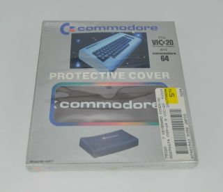 Commodore 64 / Vic 20 Protective Dust Cover 42017 Vtg Old Stock Nib