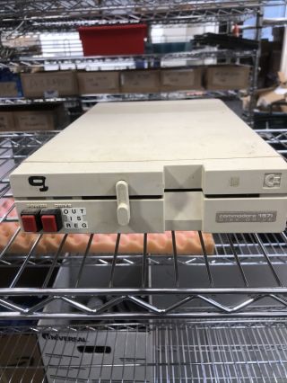 Commodore 1571 Floppy Disk Drive Vintage