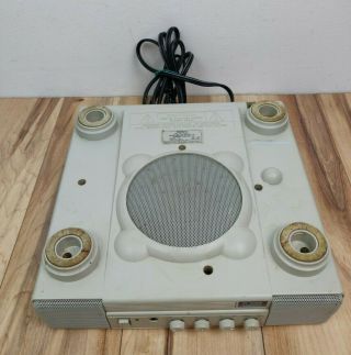 Vintage Tandy MMS - 10 Multimedia PC Speaker System -. ,  Shows Wear 3