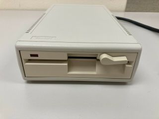 Vintage Tandy 5 1/4 " 360k External Disk Drive 25 - 1060b