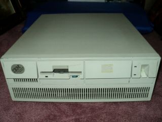 Vintage Ibm Ps/2 Model 50z W/ Fd & 80mb Hd Made In Usa Type 8550 - No Power