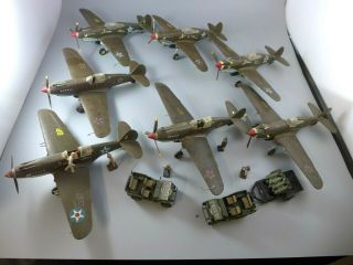 1:72 P40 Flying Tigers 8 Planes