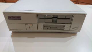 Packard Bell Legend 125 - Intel I486 Sx - 5.  25 & 3.  5 Floppy Drives