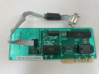 Apple Ii Mouse Interface Card Tested/working 670 - 0030