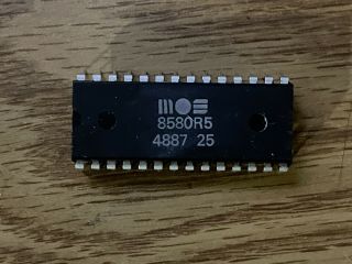 Mos 8580r5 Sid C64 Commodore 64 - And /