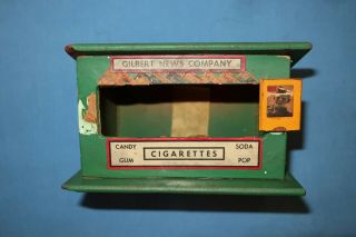 American Flyer 271 Mini - Craft Whistle Stop Newsstand.