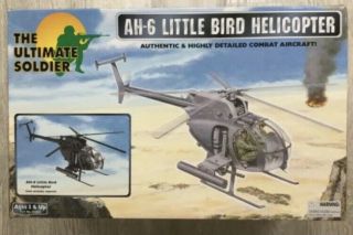 21st Century Toys The Ultimate Soldier: Ah - 6 Little Bird Combat Helicopter 1/6