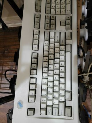 2 Ibm Keyboards - Model M - Vintage Collectors Item