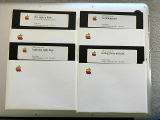Apple Presents The Apple Iic 1984 4 Disc Set 691 - 0016 - A