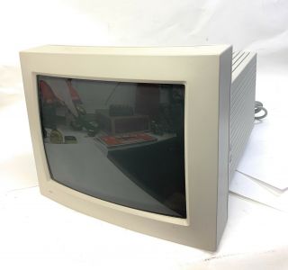 Vintage Apple Macintosh 12 " Rgb Display M1299