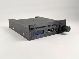 Hxc Floppy Emulator Usb - 3.  5 " Full Height Computers Samplers Mirage Emax Eps - 16