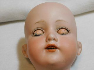 Antique Armand Marseille Germany Bisque Doll Head.  390