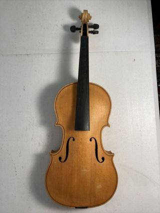 Ton - Klar The Dancla Made In Germany Wm.  Louis 20th C.  Violin - Needs Restore 3