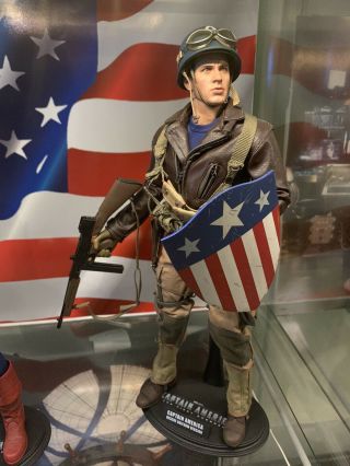 Hot Toys Captain America: The First Avenger Action Figure Rescue Version