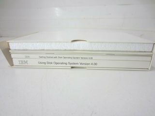 Vintage IBM PC DOS 4.  0 3.  5” Disks 4.  00 - Microsoft MS DOS (F6) 2