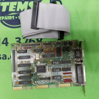 Mio - 400kf Rev C Multi I/o Controller - Ide /floppy / Parallel / Serial