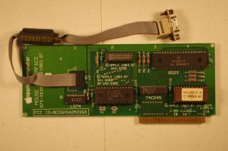 Apple Ii Mouse Interface Card 670 - 0030