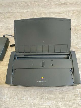 Vintage Apple Color Stylewriter 2200 Inkjet Printer - -
