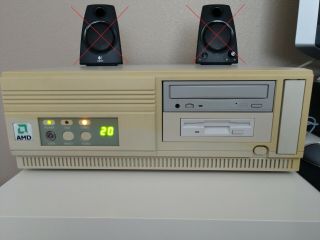 Amd K6 200 Computer,  Windows 98,  Cf Hard Drive,  Sound Blaster,  Graphics Blaster,