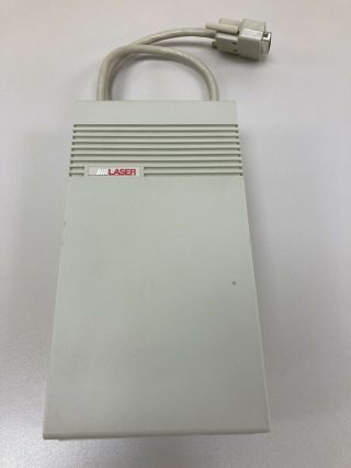 Vintage Vtech External Floppy Disk Drive Fd - 356 For Laser 128/ex/ex2 Computers